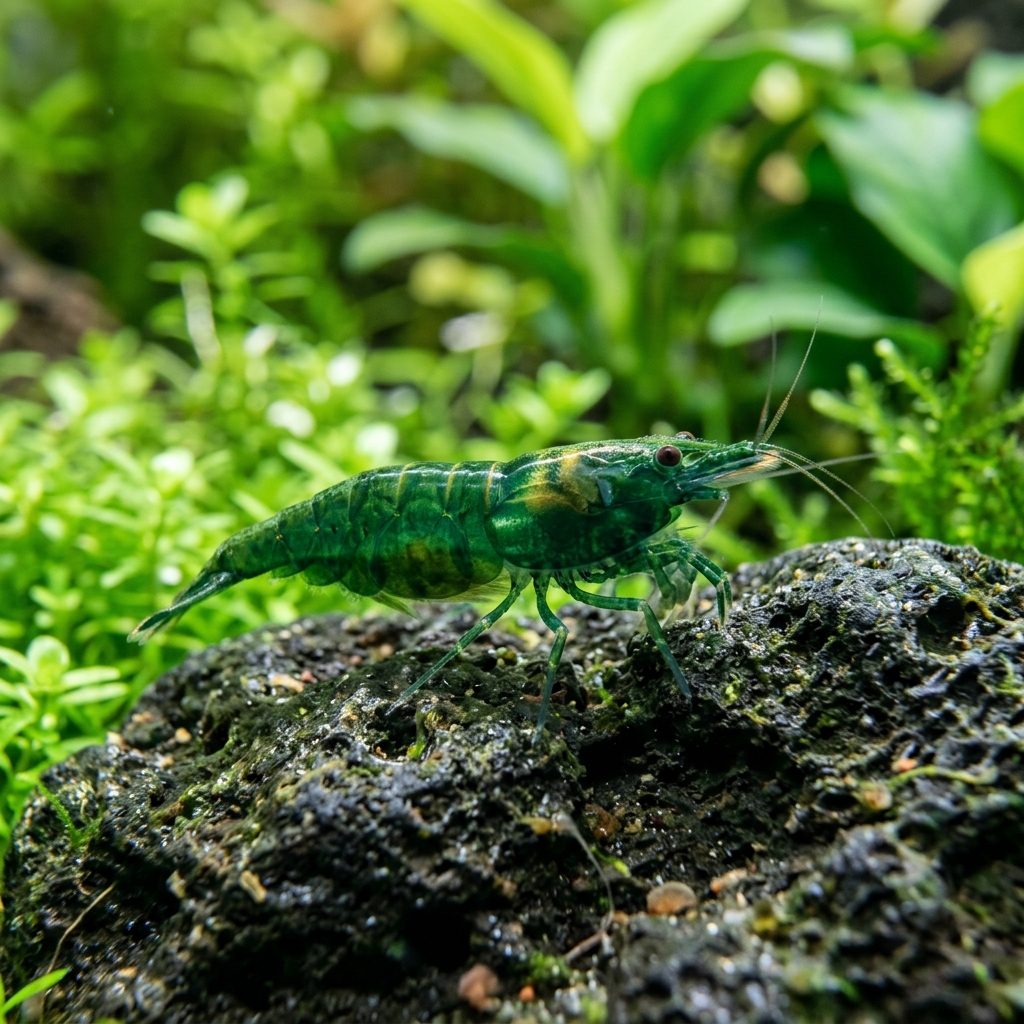 Green Jade Shrimp