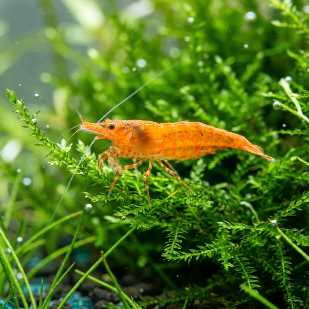 Orange Sakura Shrimp