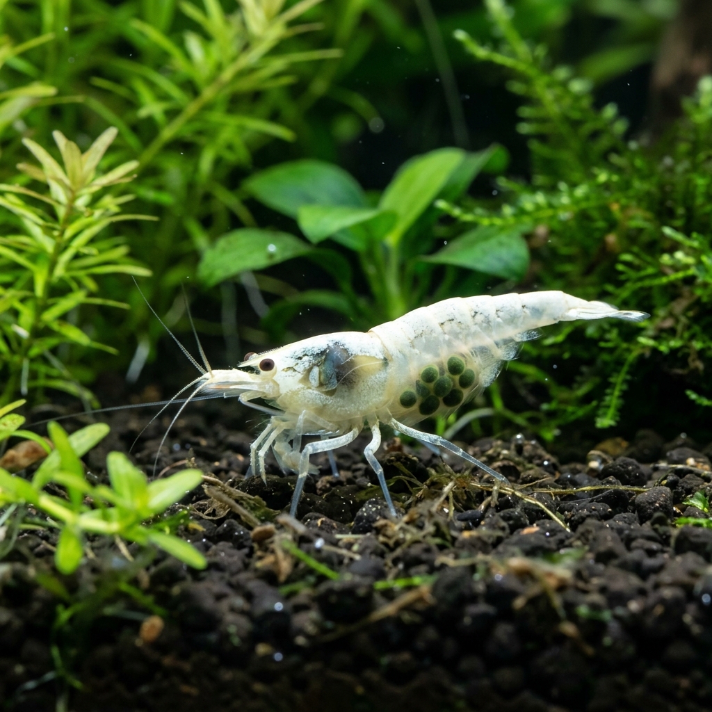 Snowball White Shrimp